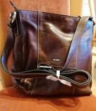 Picard Lederhandtasche, Braun