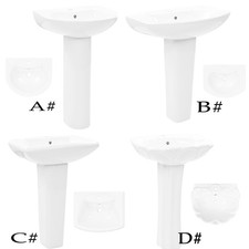 Freistehendes Waschbecken mit