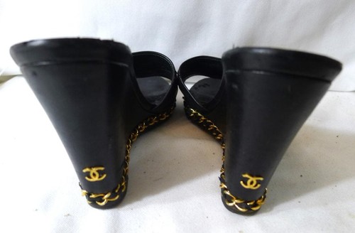 Chanel soiree wedge - chanel,