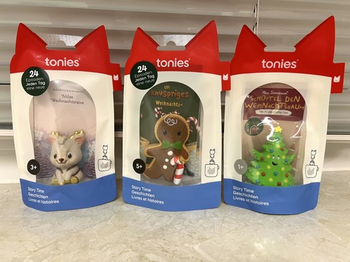 Tonies weihnachten - 3x,
