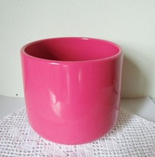 übertopf pink keramik 16 - Übertopf,