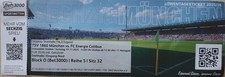 Ticket  TSV 1860 München - FC Energie Cottbus  3. Bundesliga  - Saison 2025/26