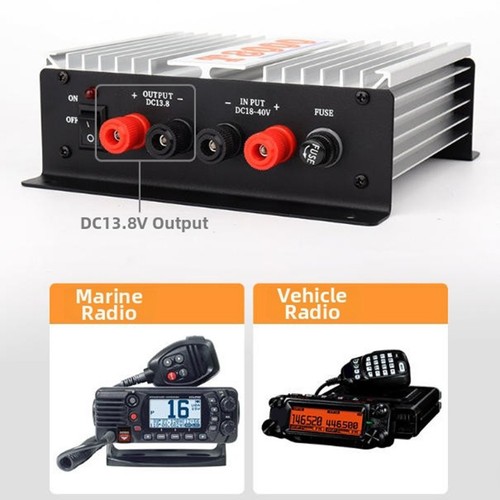 45a geregeltes - 13,8v,