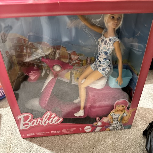 Barbie puppe roller spielset - roller,