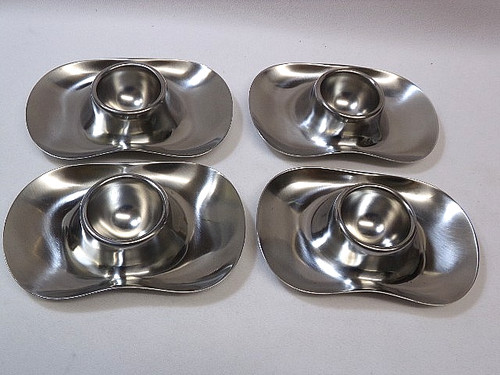 Wmf eierbecher cromargan - 4,