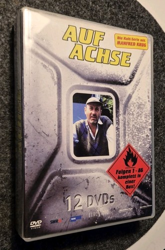 Dvd box auf achse - box,