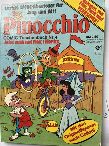 Pinocchio comic taschenbuch - pinocchio,