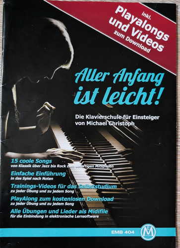Aller anfang ist - ist,