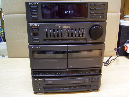 Sony midi stereoanlage - sony, midi-stereoanlage