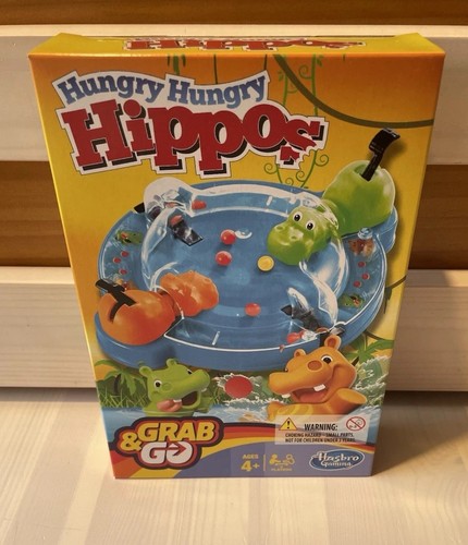 Hungry hippos grab - hippos, go