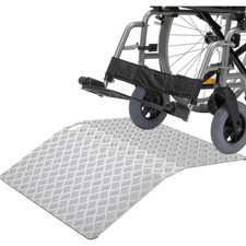 Rollstuhlrampe Aluminium