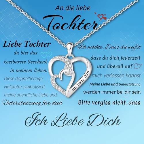 Tochter halskette s925 - tochter,