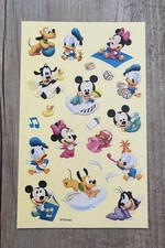 ?Sandylion Maxi Sticker Bogen - Mickey Mouse Babys Kromekote?