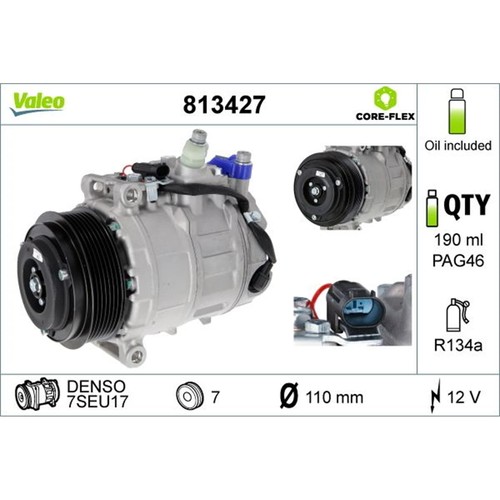 Valeo klimakompressor für - valeo,