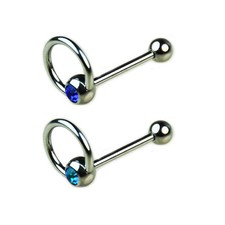 Silber Doorknocker Zungen