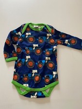 Smafolk body blau mit tracktor - body,