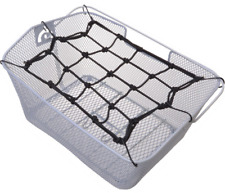 Gepäcknetz mit 6 Haken für