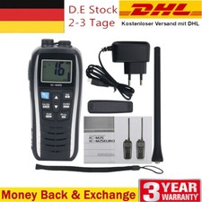 IC-M25 5W 5KM VHF Marine Radio