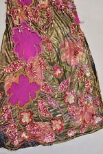 BELLY DANCE COSTUME, Gorgeous Professional Oriental dance Costume with sequins 