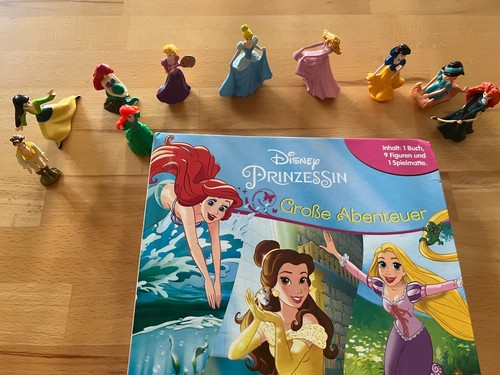 Disney prinzessinnen buch mit - prinzessinnen,