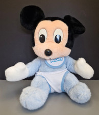 Vintage Baby Mickey Plüsch