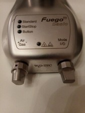 1x WLD-Tec Labor Bunsenbrenner Sicherheitsbrenner Fuego SCS basic  gebraucht!