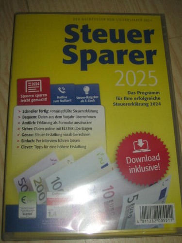 Steuer sparer 2025 steuerjahr - steuer,