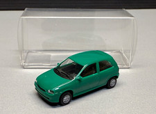 Opel Corsa B Kleinwagen Coupe city car Stadt Auto GSI ??? grün PKW Herpa H0 1:87