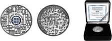 Euro 2018 silber pp - euro,