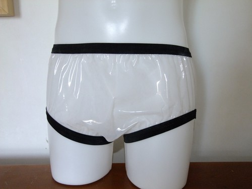 Pvc höschen schlüpfer sissy - höschen,