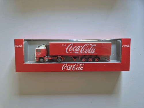 Herpa volvo coca cola - herpa,