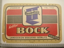 *** GÖRLITZ Landskron