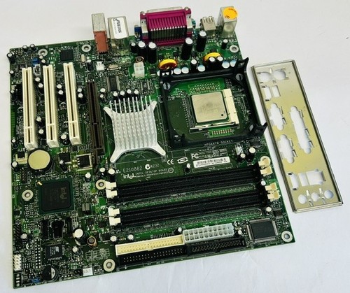 Intel desktop board d865glc - desktop,