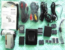 Sanyo xacti vpc hd 1000 full HD Camcorder