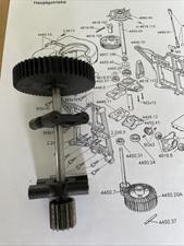 Graupner Uni Mechanik Welle