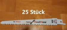 Bosch S 611 DF 150mm Säbelsägeblatt - 25 Stück NEU