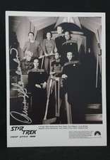 ARMIN SHIMERMAN Original Autogramm 20x15cm STAR TREK Signed autograph