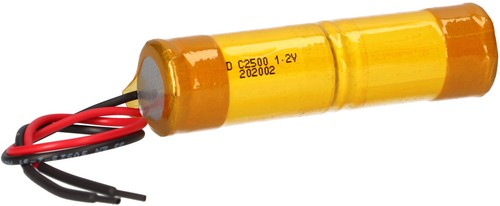 Akkupack 2500 mah - 2,4v,