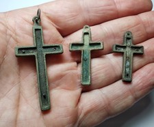 Alte religiöse Kreuze