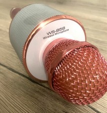 Karaoke Mikrofon Bluetooth USB