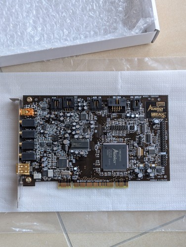 Creative soundblaster audigy - soundblaster,