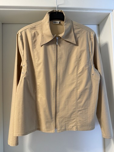Damen bluse jacke lang - damen-bluse/jacke, gr.