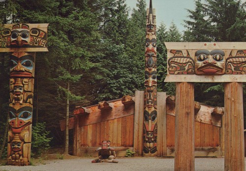 Ansichtskarte kanada haida - kanada,