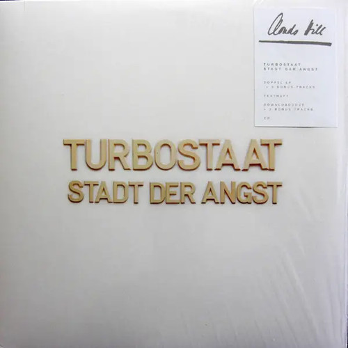 Box turbostaat stadt der - lp-box,