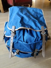 Deuter Rucksack 70er Retro Vintage Lederriemen
