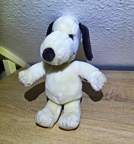 Vintage snoopy plüschfigur - snoopy,