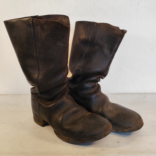 Ddr nva knobelbecher leder - ddr,