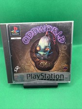 Oddworld - Abes Oddysee Platinum PS1 - O
