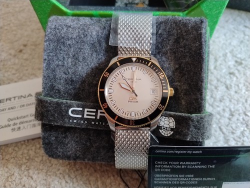 Certina action diver ph100m - action,