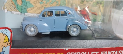 Spirou und fantasio - und, auto